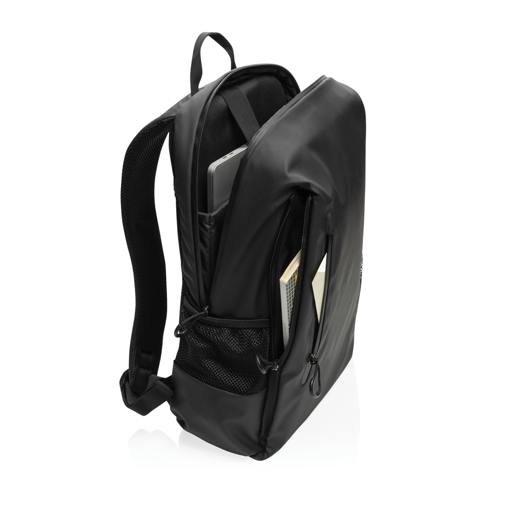 Mochila para portátil de 15,6" personalizada Lima Aware RPET resistente al agua - Mochilas personalizadas - Regalo Promocional Personalizado - imagen 9
