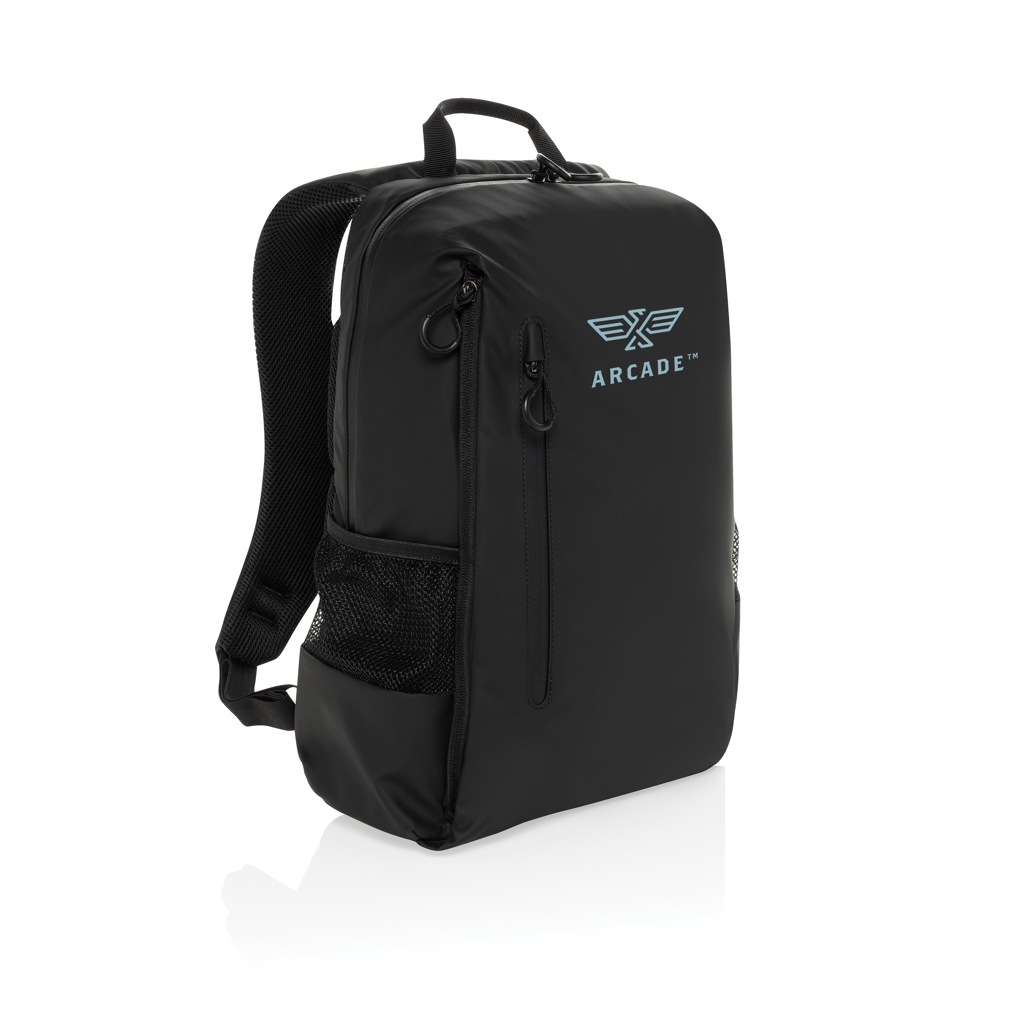 Mochila para portátil de 15,6" personalizada Lima Aware RPET resistente al agua - Mochilas personalizadas - Regalo Promocional Personalizado - imagen 10