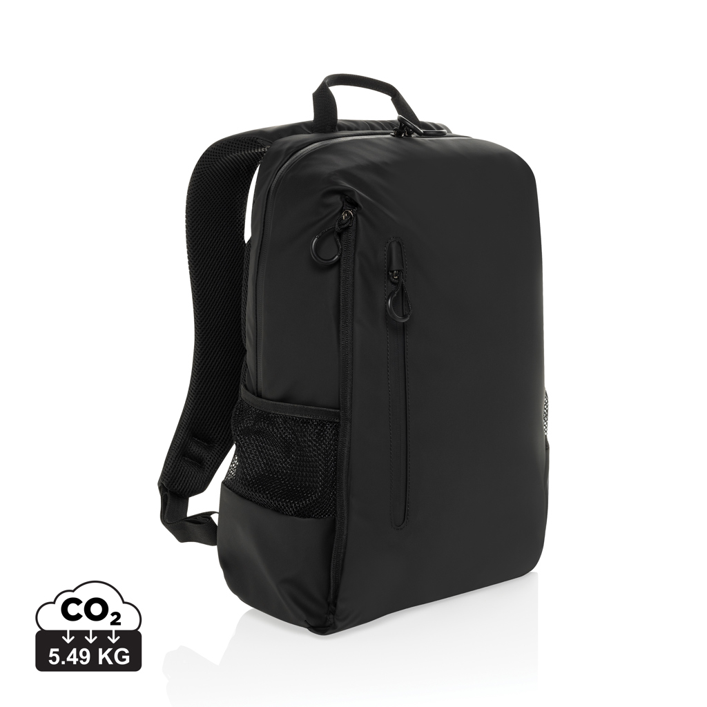 Mochila para portátil de 15,6" personalizada Lima Aware RPET resistente al agua - Mochilas personalizadas - Regalo Promocional Personalizado