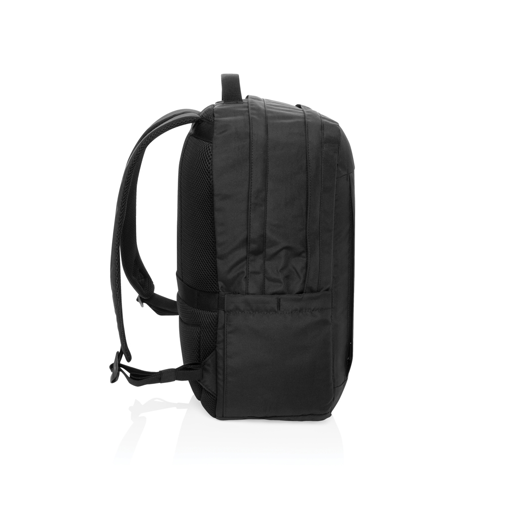 Mochila para portátil de 15,6" personalizada SP Aware RPET Edin 100% reciclada - Mochilas personalizadas - Regalo Promocional Personalizado - imagen 4