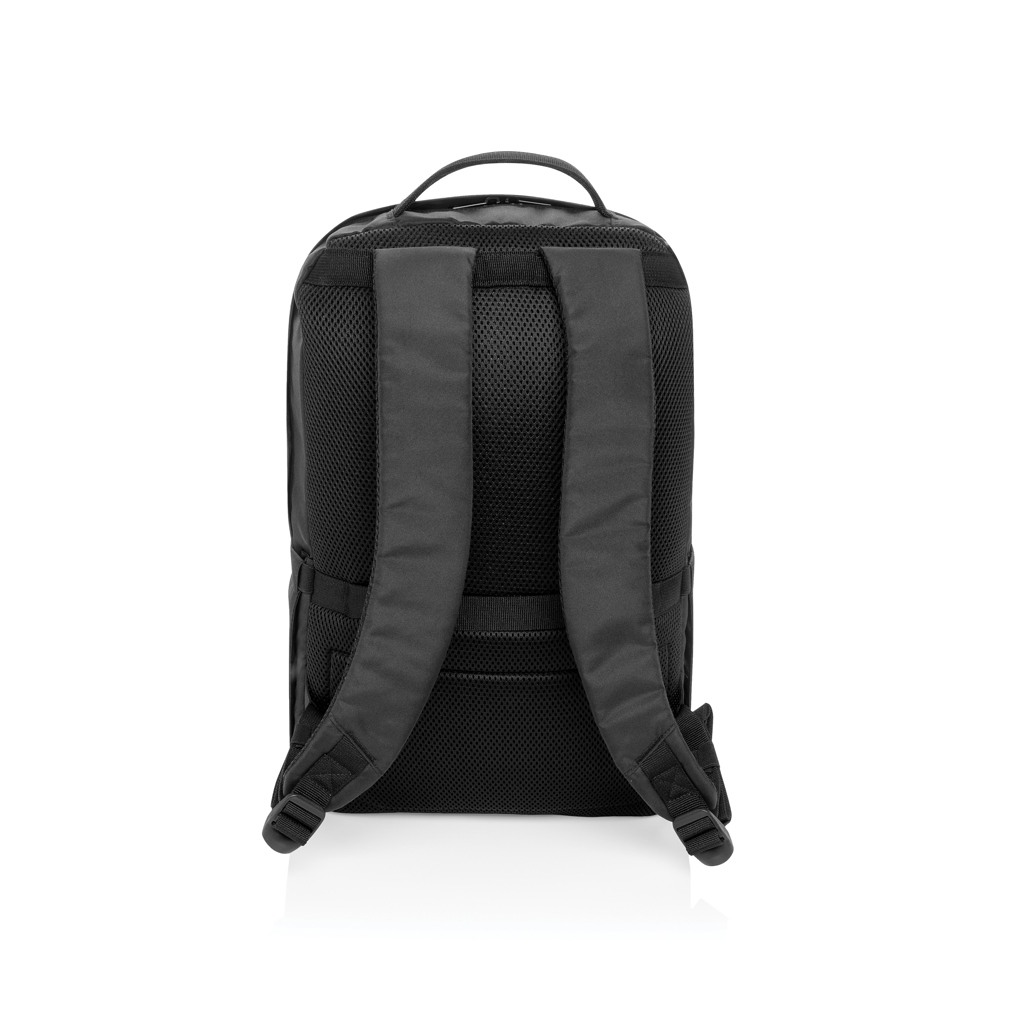 Mochila para portátil de 15,6" personalizada SP Aware RPET Edin 100% reciclada - Mochilas personalizadas - Regalo Promocional Personalizado - imagen 5