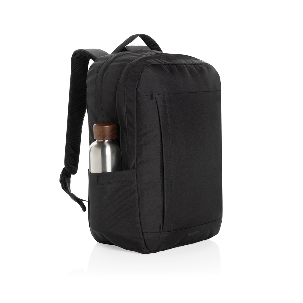 Mochila para portátil de 15,6" personalizada SP Aware RPET Edin 100% reciclada - Mochilas personalizadas - Regalo Promocional Personalizado - imagen 6
