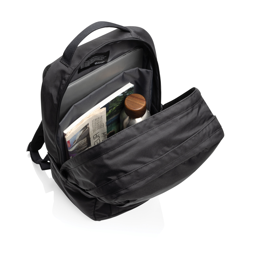 Mochila para portátil de 15,6" personalizada SP Aware RPET Edin 100% reciclada - Mochilas personalizadas - Regalo Promocional Personalizado - imagen 8