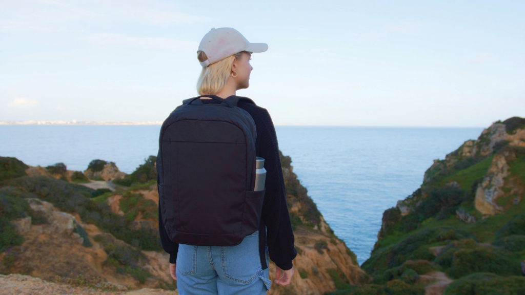 Mochila para portátil de 15,6" personalizada SP Aware RPET Edin 100% reciclada - Mochilas personalizadas - Regalo Promocional Personalizado - imagen 14