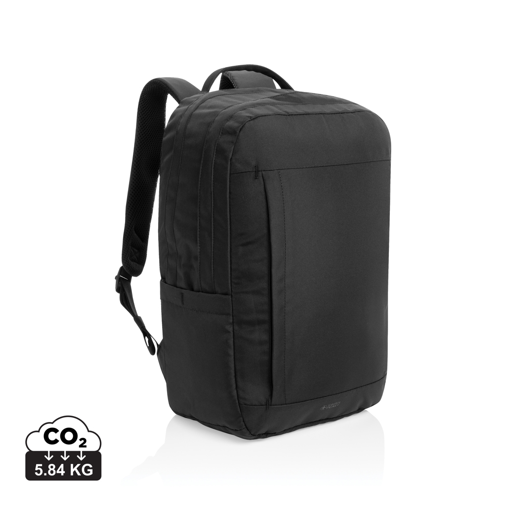 Mochila para portátil de 15,6" personalizada SP Aware RPET Edin 100% reciclada - Mochilas personalizadas - Regalo Promocional Personalizado