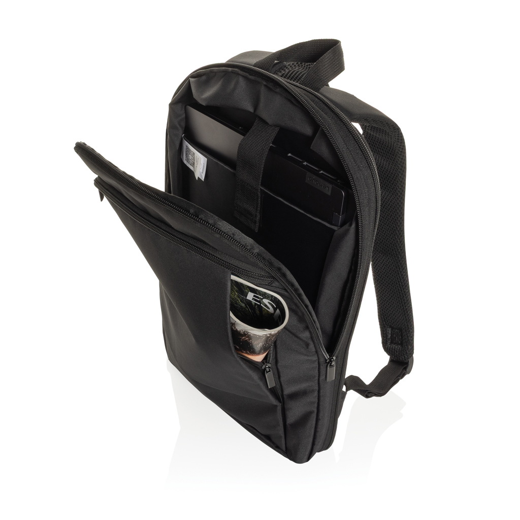 Mochila expandible ordenador 15,6¨ Flexpack AWARE™ - Mochilas personalizadas - Regalo Promocional Personalizado - imagen 3