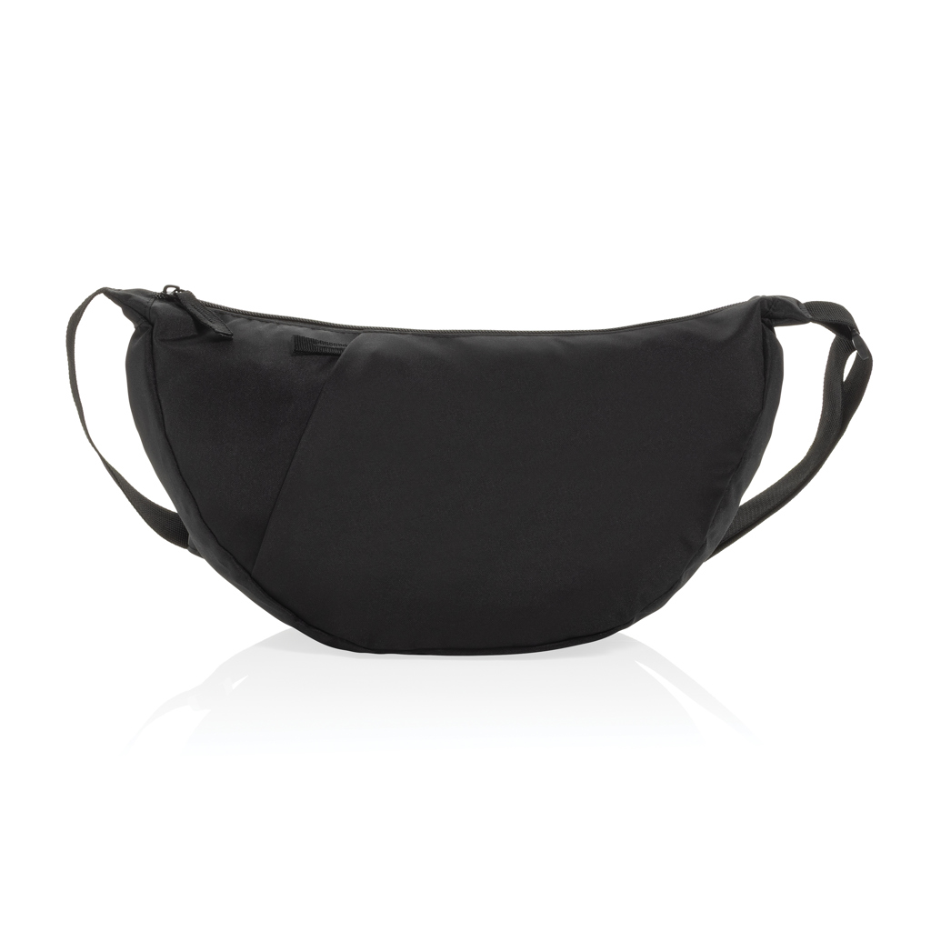 Bolsa bandolera de media luna Crescent XL AWARE™ RPET - Riñoneras personalizadas - Regalo Promocional Personalizado - vista alternativa