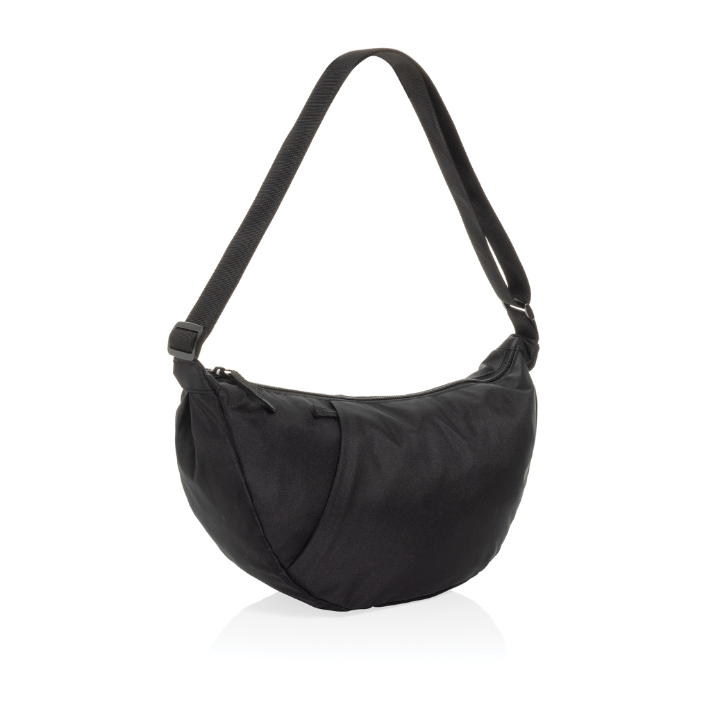 Bolsa bandolera de media luna Crescent XL AWARE™ RPET - Riñoneras personalizadas - Regalo Promocional Personalizado - imagen 4