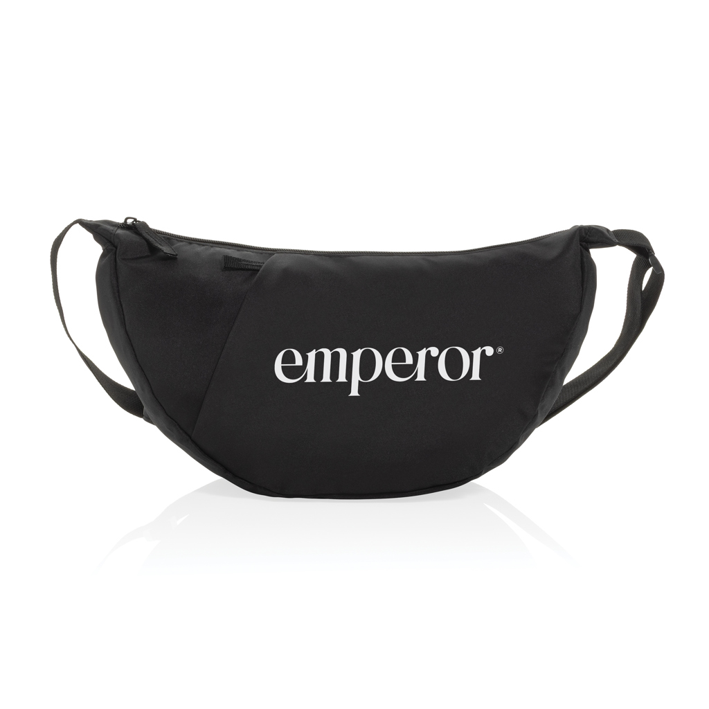 Bolsa bandolera de media luna Crescent XL AWARE™ RPET - Riñoneras personalizadas - Regalo Promocional Personalizado - imagen 8