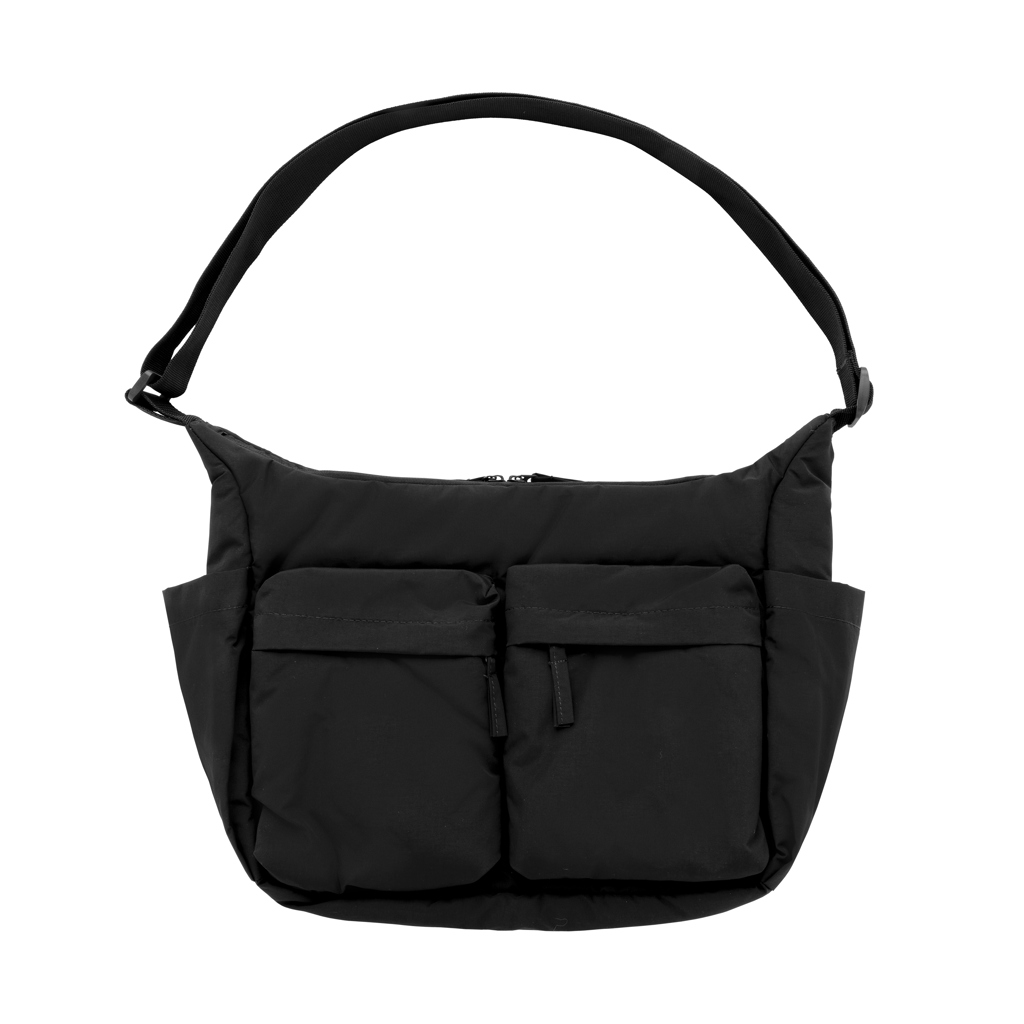 Bolso cruzado acolchado de nailon reciclado KENTO URBAN RCS - Novedades - Regalo Promocional Personalizado - imagen 3