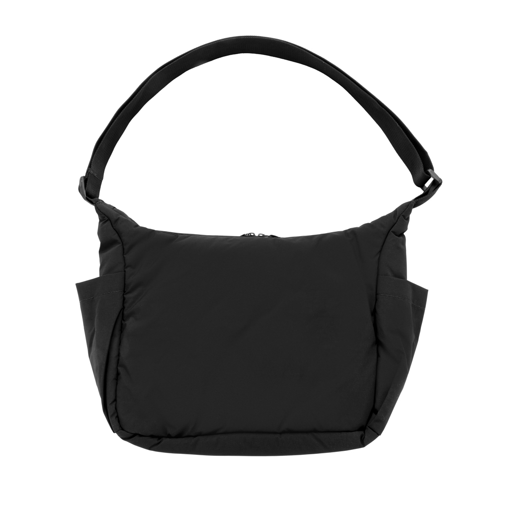 Bolso cruzado acolchado de nailon reciclado KENTO URBAN RCS - Novedades - Regalo Promocional Personalizado - imagen 4