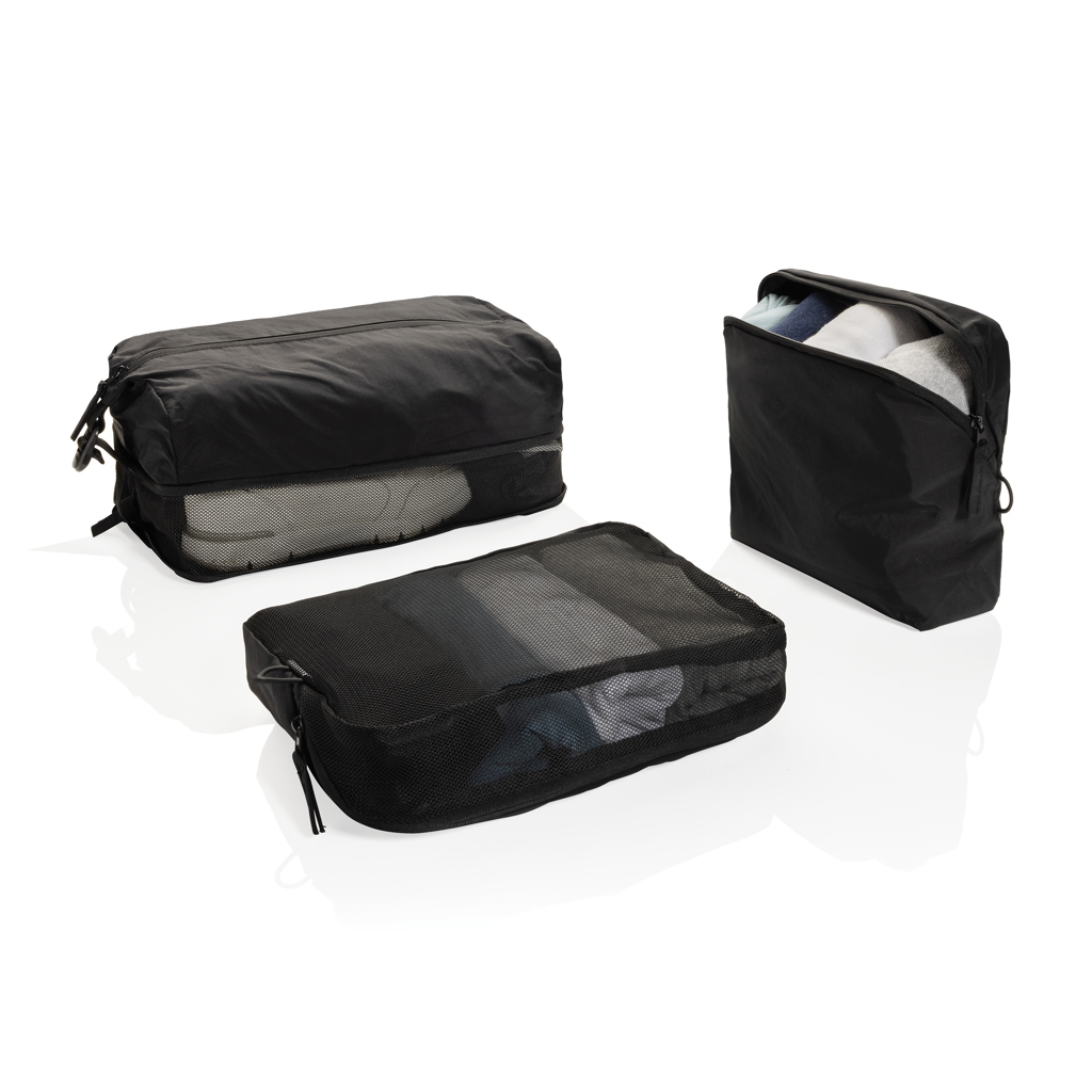 Set cubos organizadores RCS nailon reciclado KENTO URBAN - Viaje - Regalo Promocional Personalizado - imagen 3
