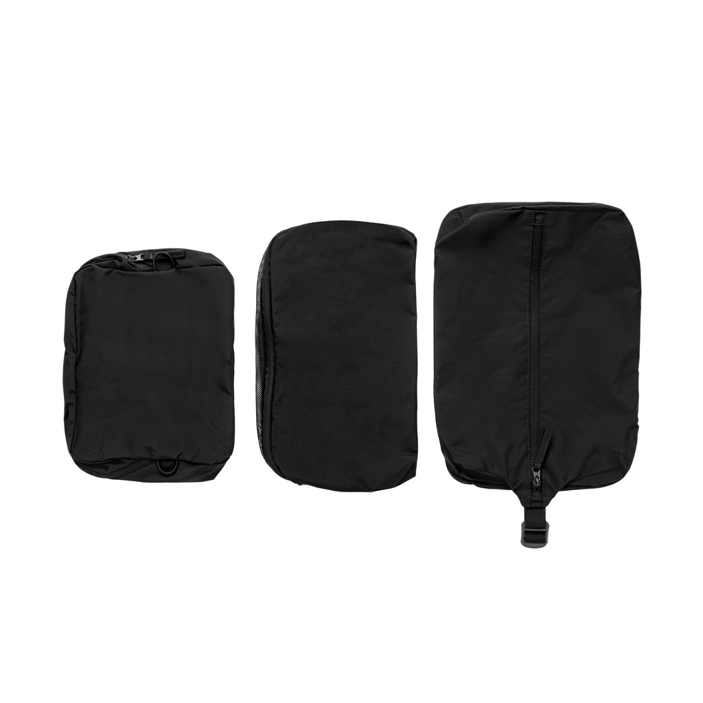Set cubos organizadores RCS nailon reciclado KENTO URBAN - Viaje - Regalo Promocional Personalizado - imagen 4