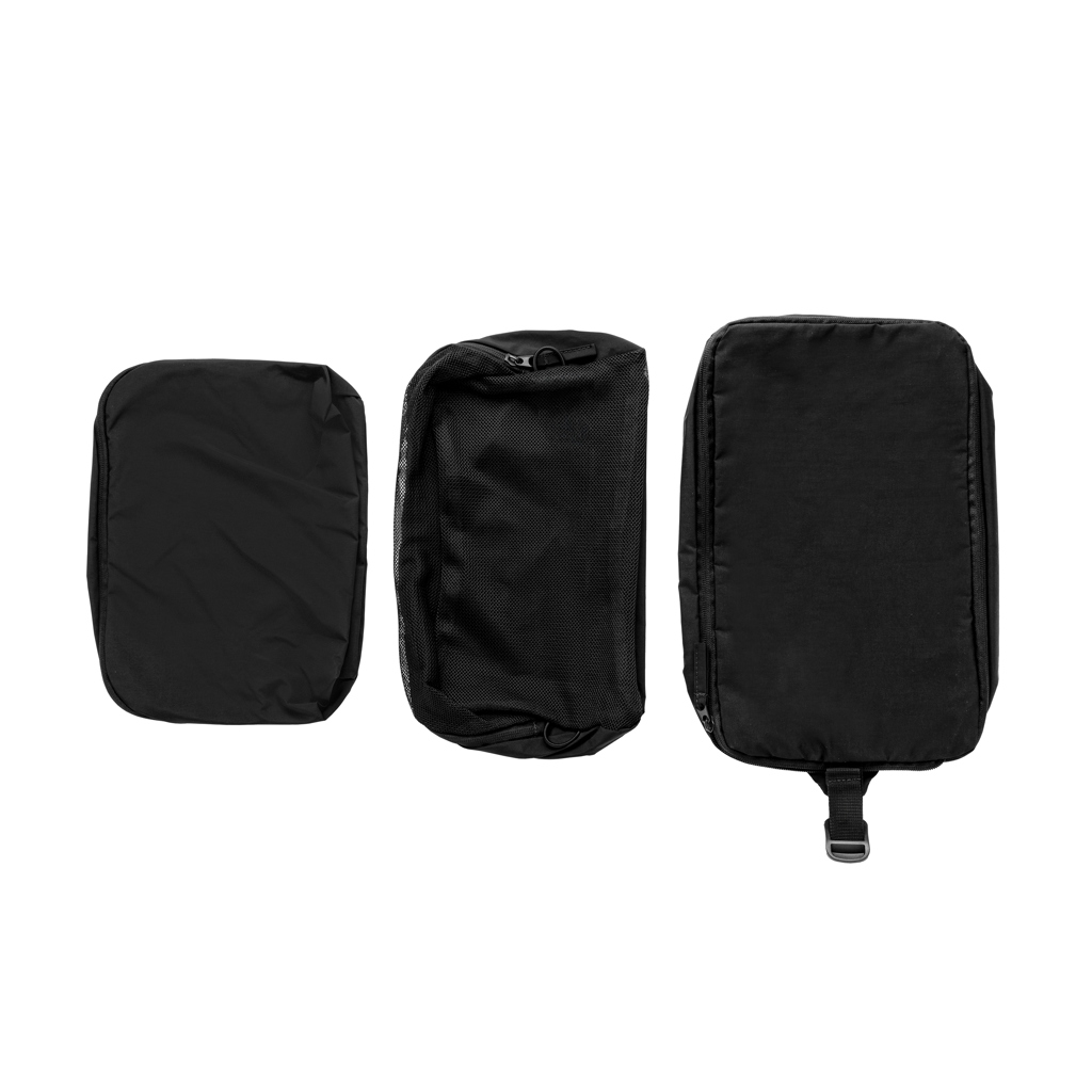 Set cubos organizadores RCS nailon reciclado KENTO URBAN - Viaje - Regalo Promocional Personalizado - imagen 5