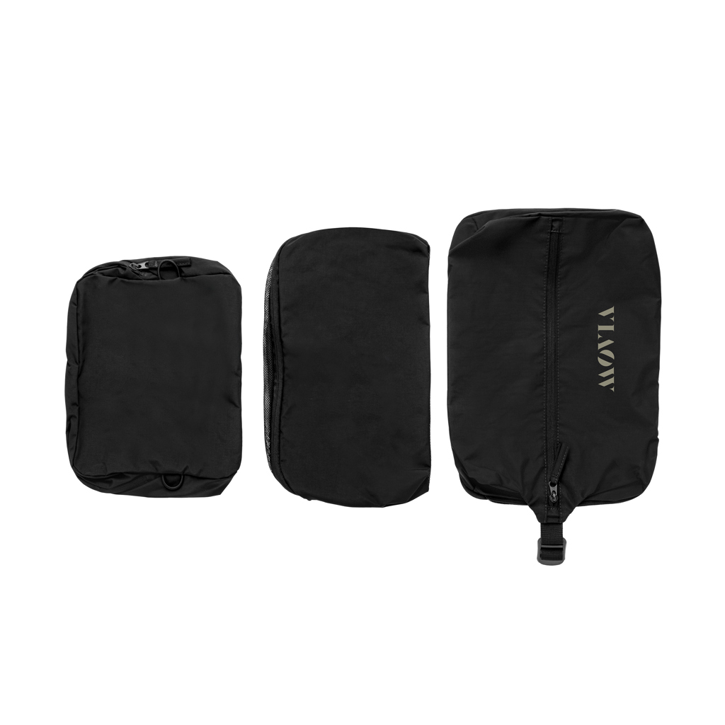 Set cubos organizadores RCS nailon reciclado KENTO URBAN - Viaje - Regalo Promocional Personalizado - imagen 6