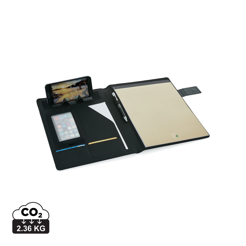 Portafolio tecnológico A4 personalizado con cierre magnético - Tecnología - Regalo Promocional Personalizado