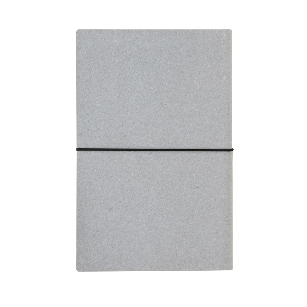 Libreta A5 de cuero reciclado GRS - Oficina - Regalo Promocional Personalizado - imagen 6