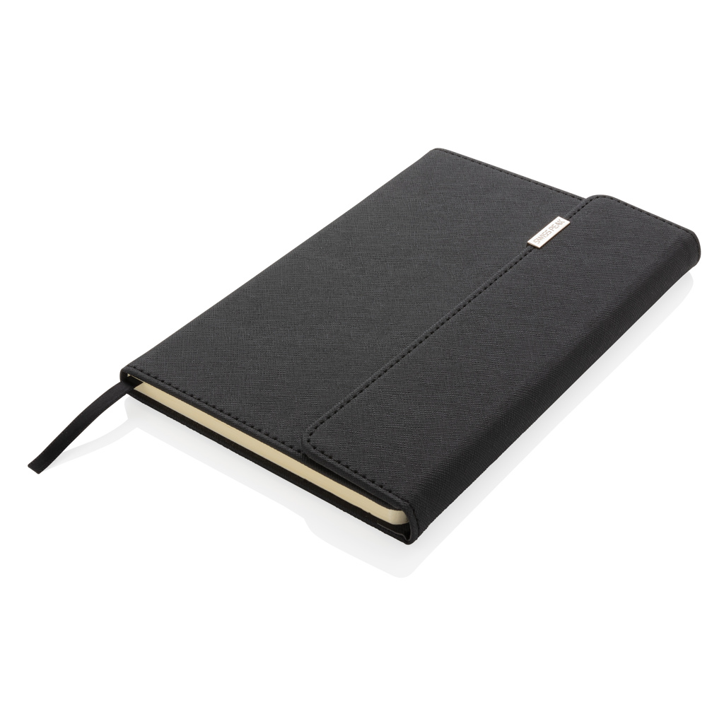 Set de libreta A5 y bolígrafo Swiss Peak deluxe - Oficina - Regalo Promocional Personalizado - imagen 3