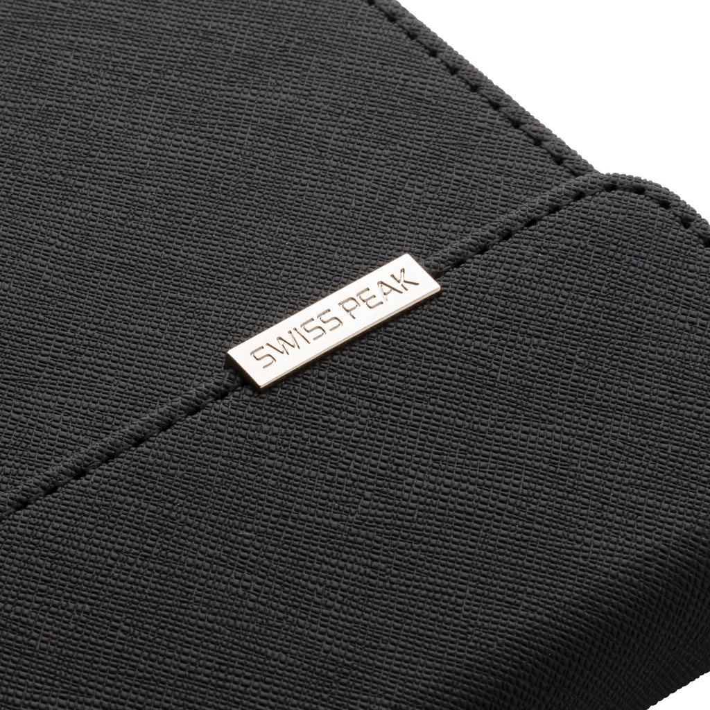Set de libreta A5 y bolígrafo Swiss Peak deluxe - Oficina - Regalo Promocional Personalizado - imagen 7