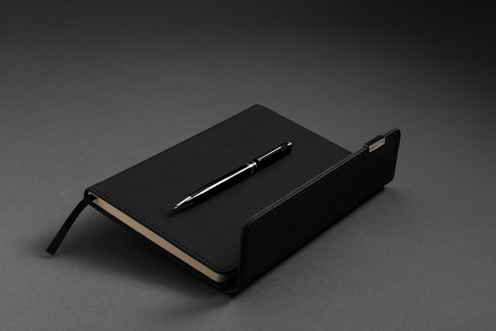Set de libreta A5 y bolígrafo Swiss Peak deluxe - Oficina - Regalo Promocional Personalizado - imagen 9