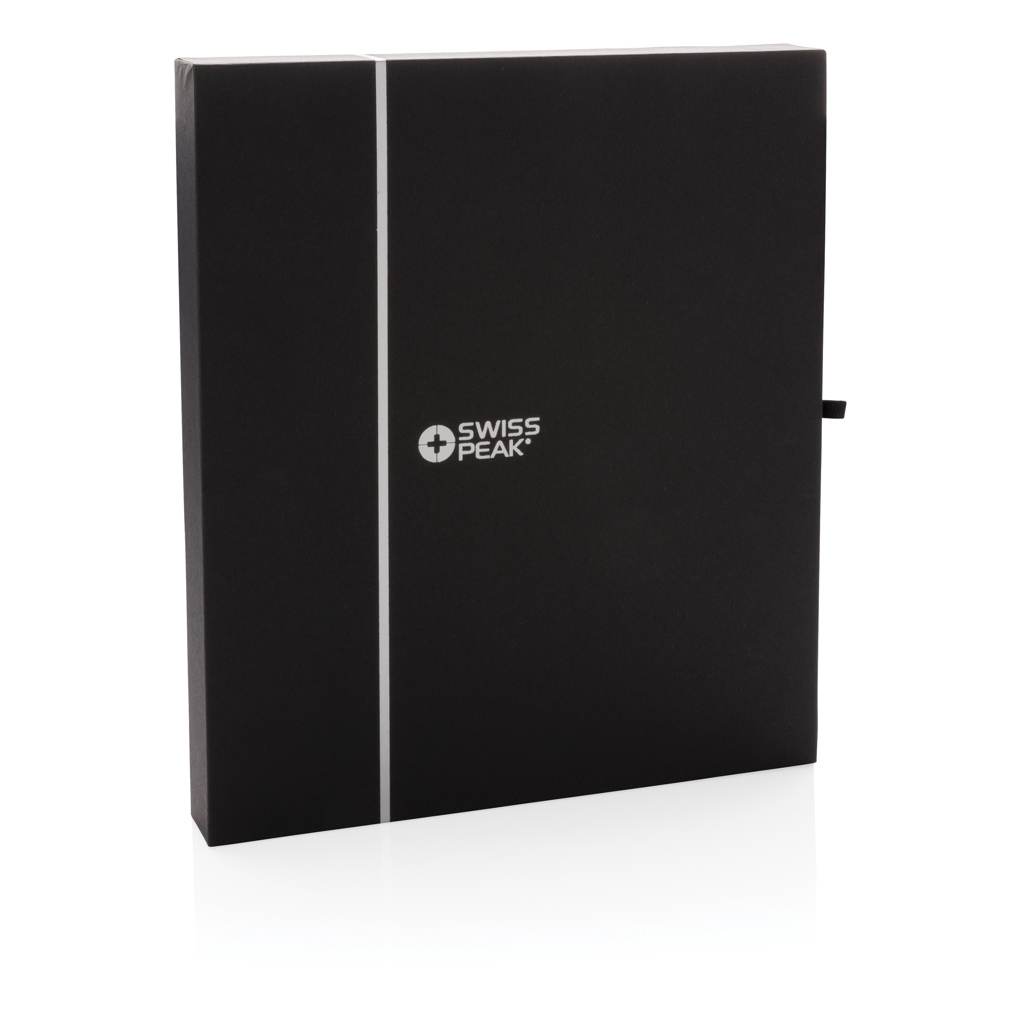 Set de libreta A5 y bolígrafo Swiss Peak deluxe - Oficina - Regalo Promocional Personalizado - imagen 11