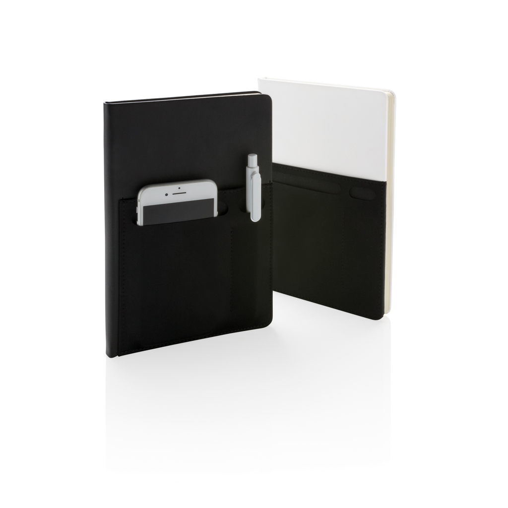 Libreta A5 Deluxe personalizada con bolsillos - Oficina - Regalo Promocional Personalizado - imagen 10