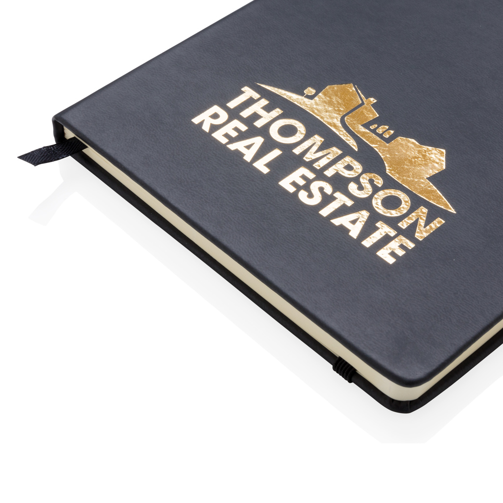 Cuaderno A5 personalizado estándar con tapa dura de PU - Oficina - Regalo Promocional Personalizado - imagen 8
