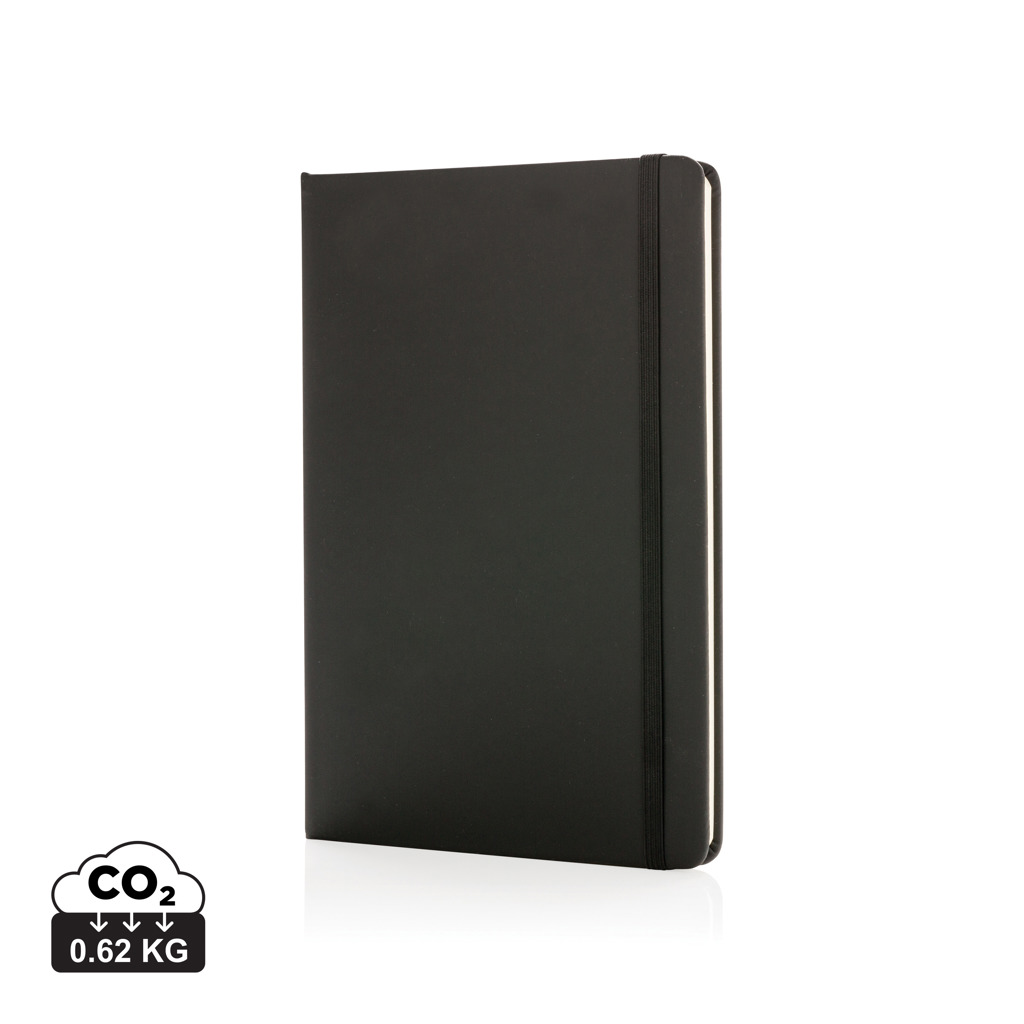 Cuaderno A5 personalizado estándar con tapa dura de PU