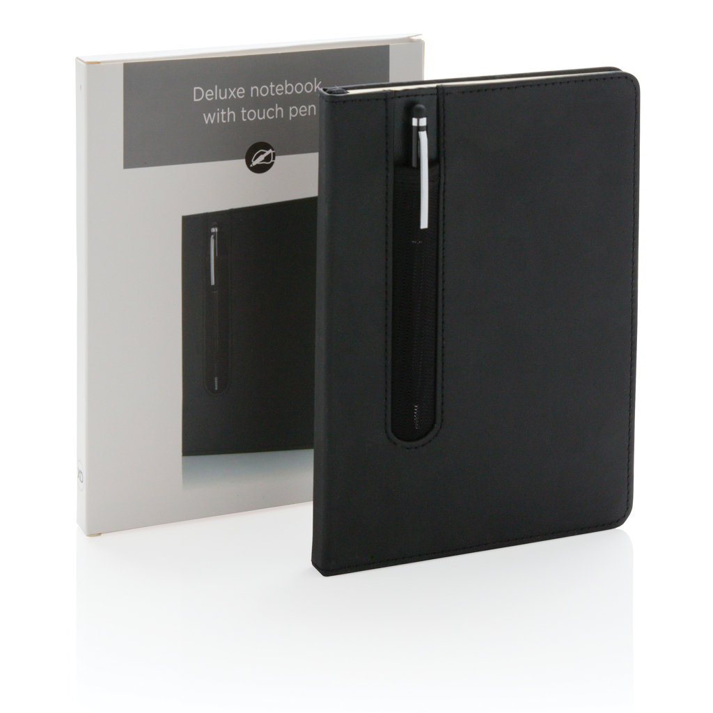 Libreta A5 PU básica con bolígrafo táctil - Oficina - Regalo Promocional Personalizado - imagen 7
