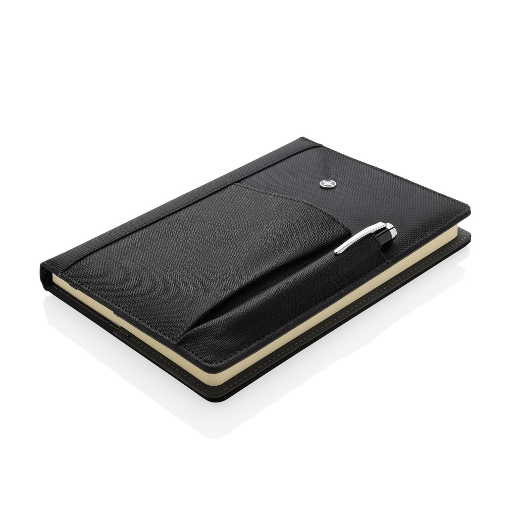 Set de libreta personalizado Swiss Peak intercambiable con bolígrafo - Oficina - Regalo Promocional Personalizado - imagen 4