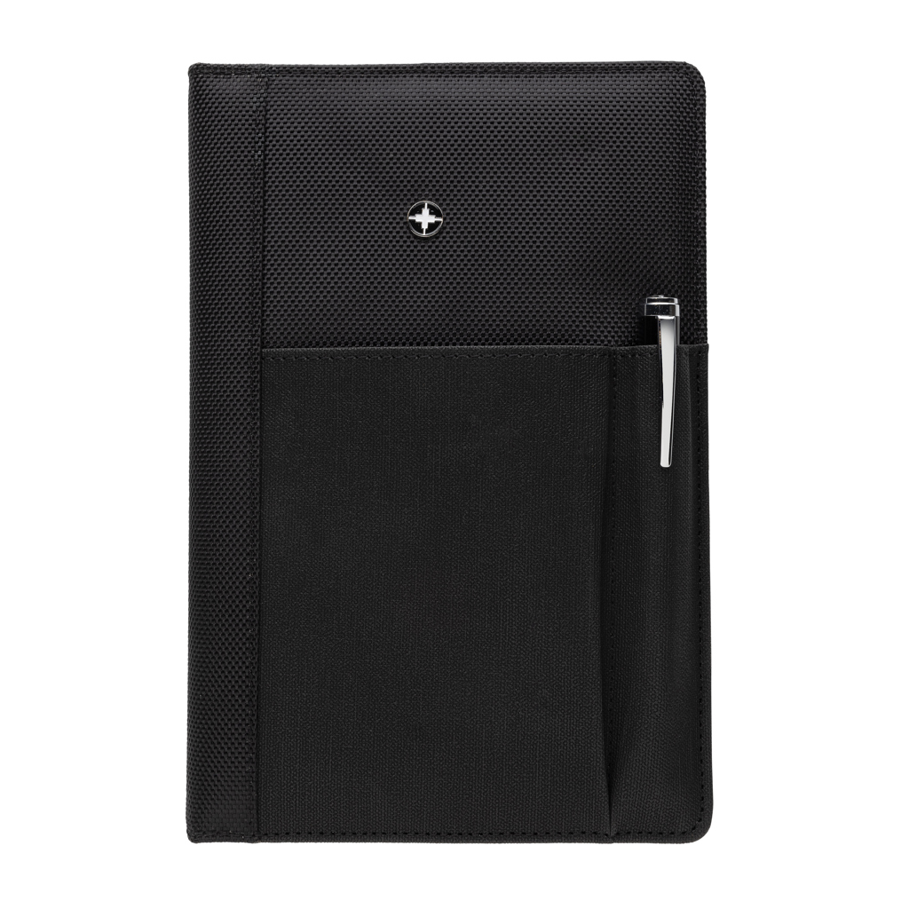 Set de libreta personalizado Swiss Peak intercambiable con bolígrafo - Oficina - Regalo Promocional Personalizado - imagen 8
