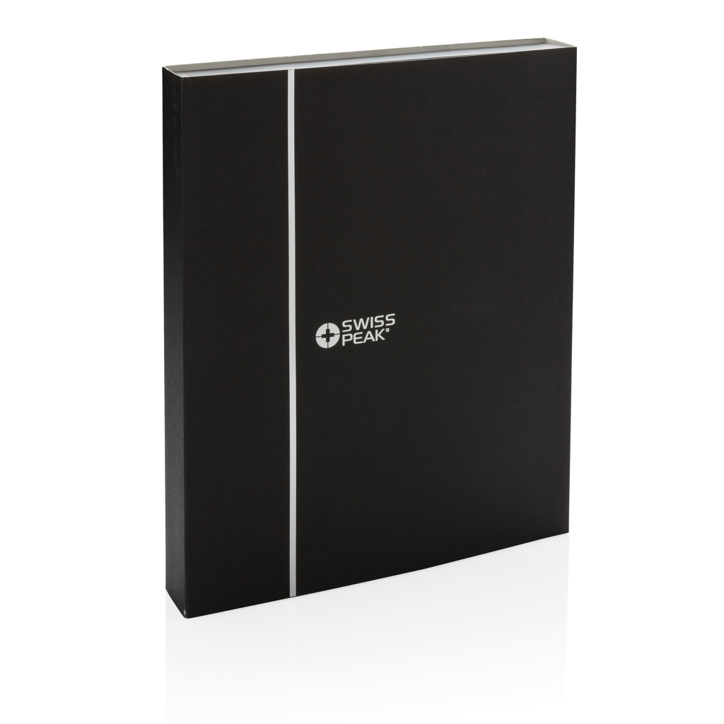 Set de libreta personalizado Swiss Peak intercambiable con bolígrafo - Oficina - Regalo Promocional Personalizado - imagen 15