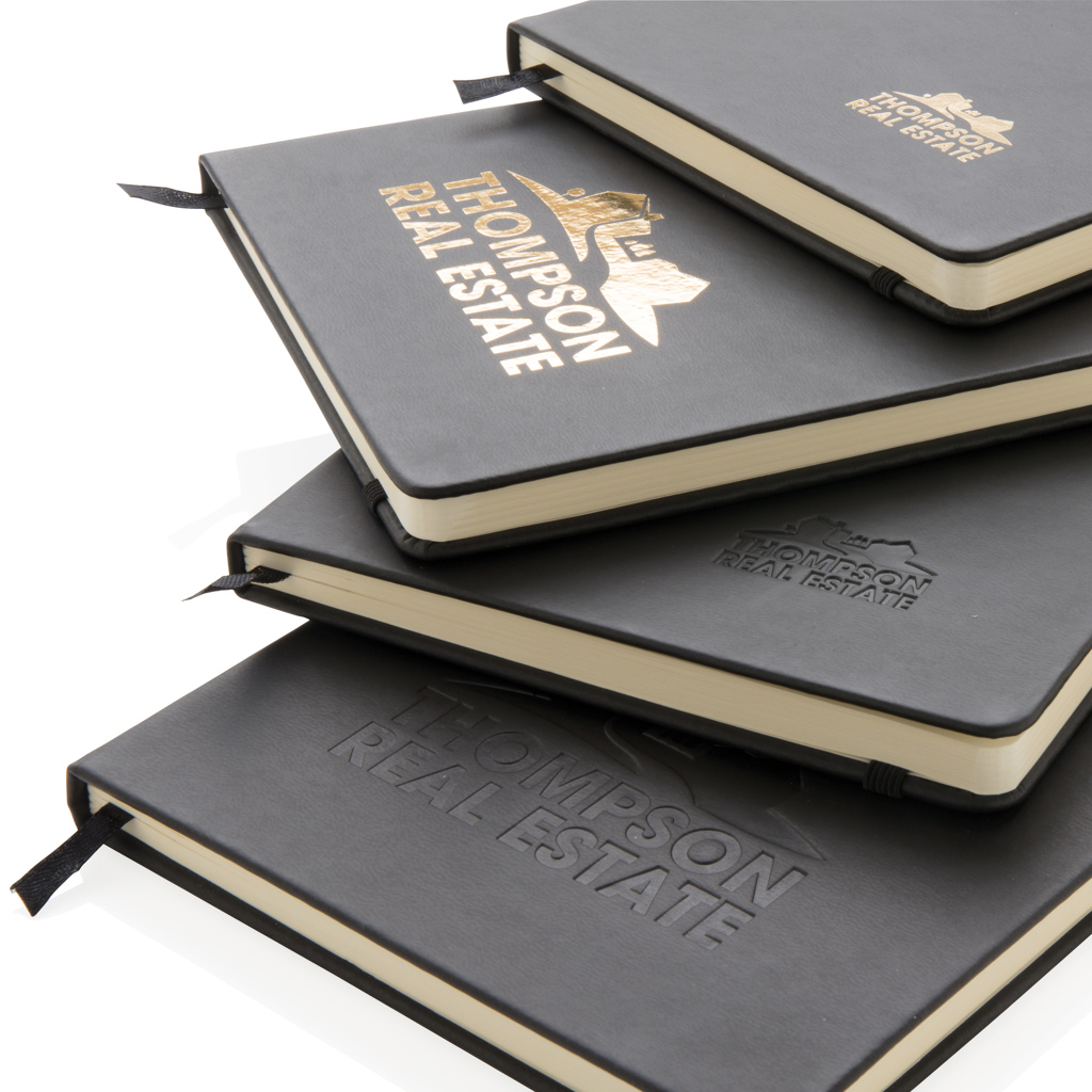 Libreta A5 deluxe PU con tapa dura - Oficina - Regalo Promocional Personalizado - imagen 11