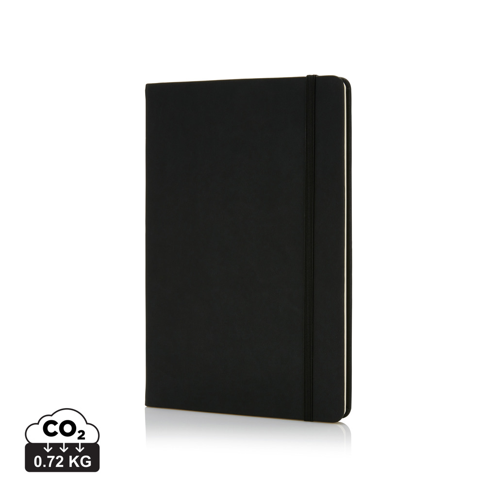 Libreta A5 deluxe PU con tapa dura - Oficina - Regalo Promocional Personalizado
