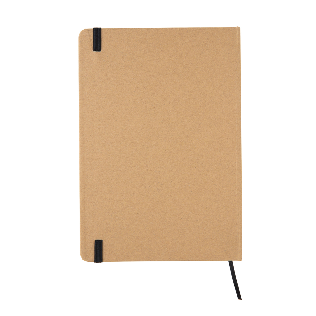 Libreta A5 reciclada de kraft - Oficina - Regalo Promocional Personalizado - imagen 6