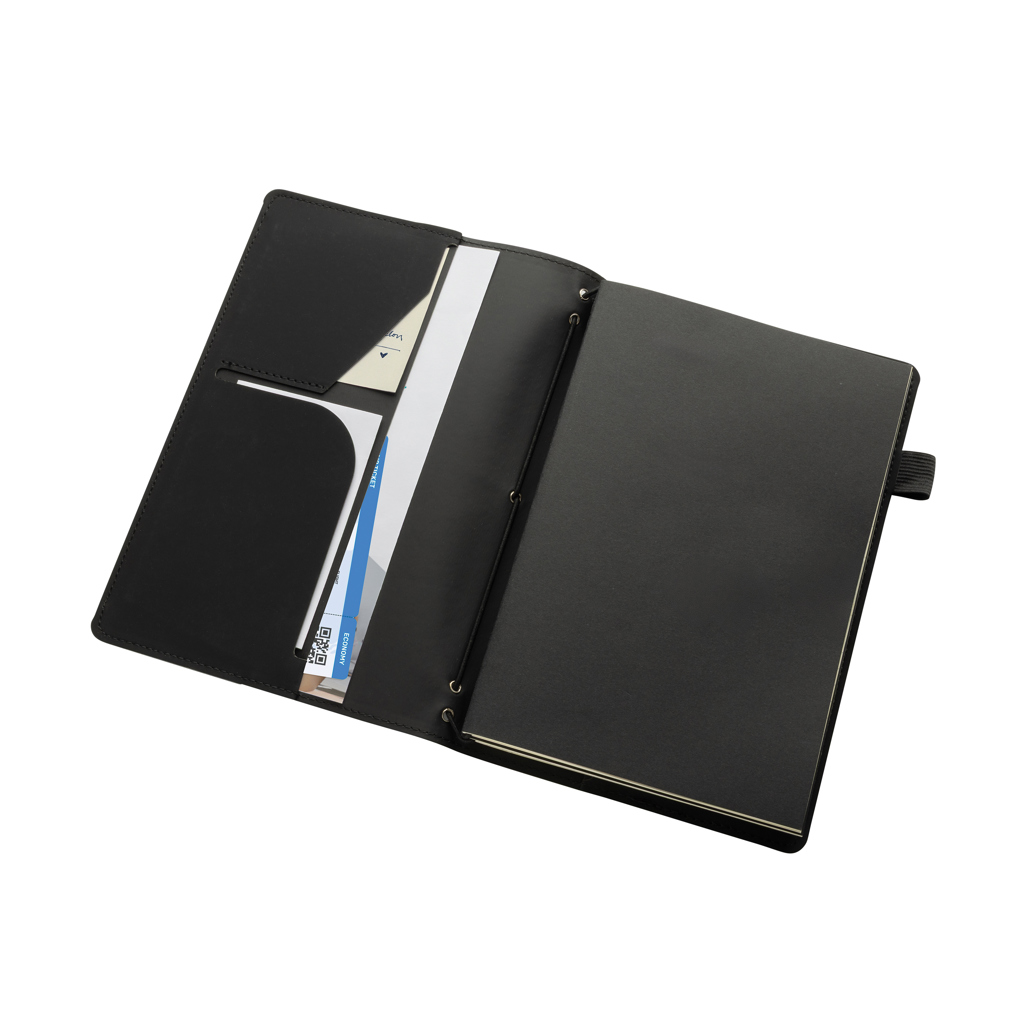 Cuaderno recargable PU 3 en 1 para notas diarias - Oficina - Regalo Promocional Personalizado - imagen 6