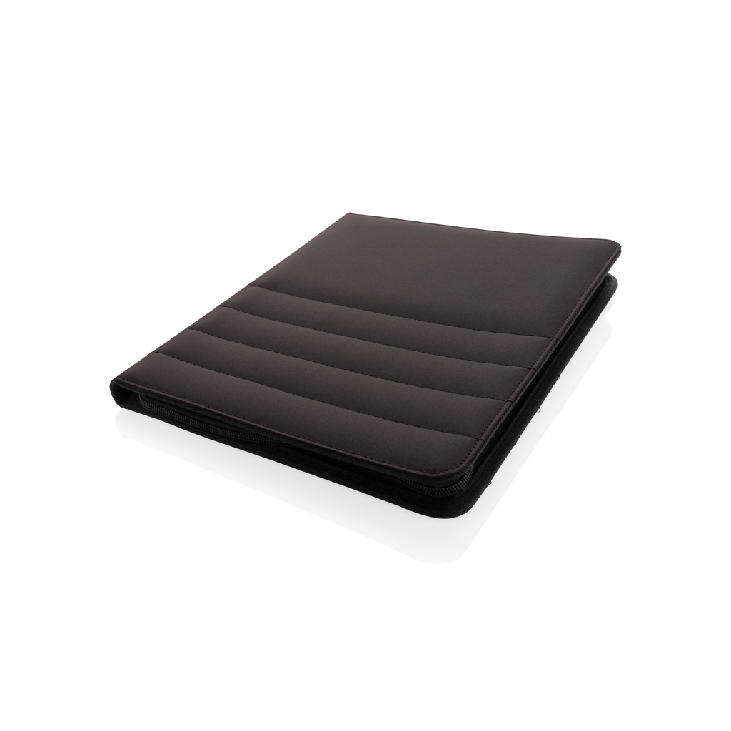 Carpeta A4 personalizada Impact AWARE RPET con cremallera - Oficina - Regalo Promocional Personalizado - vista alternativa