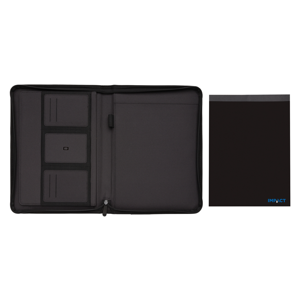 Carpeta Impact AWARE ™ RPET A4 con cremallera - Oficina - Regalo Promocional Personalizado - imagen 6