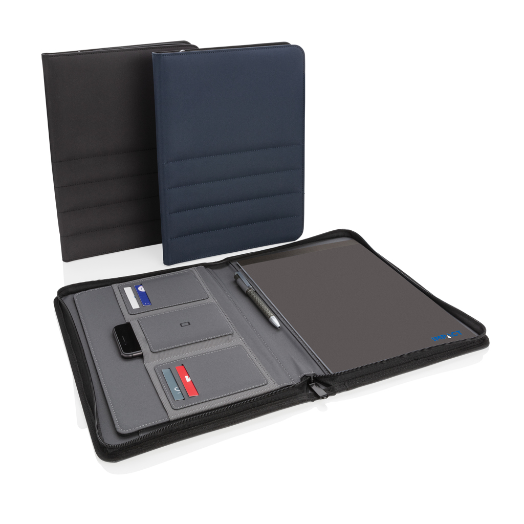 Carpeta Impact AWARE ™ RPET A4 con cremallera - Oficina - Regalo Promocional Personalizado - imagen 9