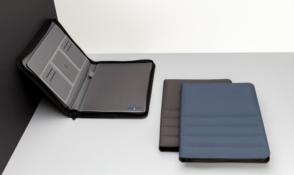 Carpeta Impact AWARE ™ RPET A4 con cremallera - Oficina - Regalo Promocional Personalizado - imagen 10