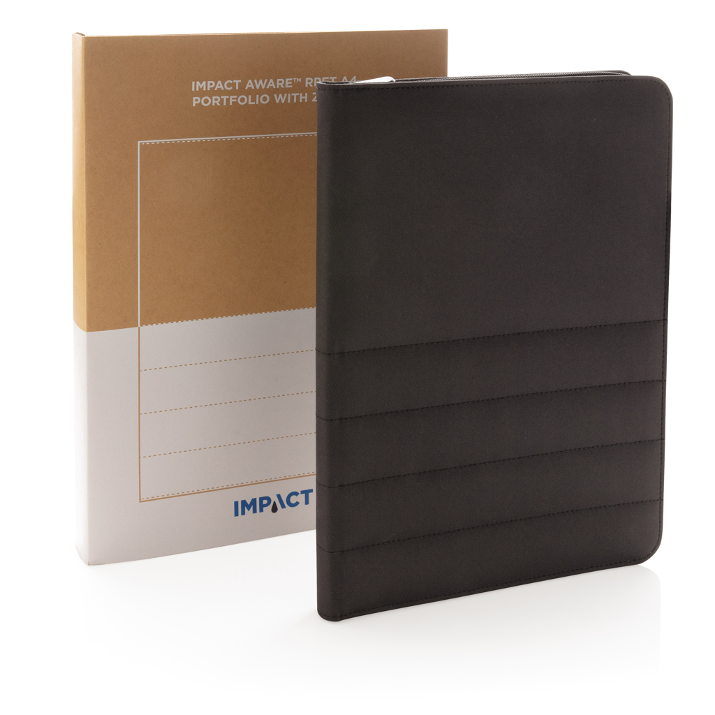 Carpeta Impact AWARE ™ RPET A4 con cremallera - Oficina - Regalo Promocional Personalizado - imagen 12