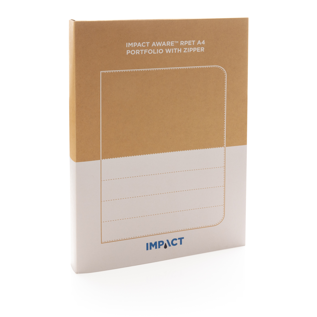 Carpeta Impact AWARE ™ RPET A4 con cremallera - Oficina - Regalo Promocional Personalizado - imagen 13