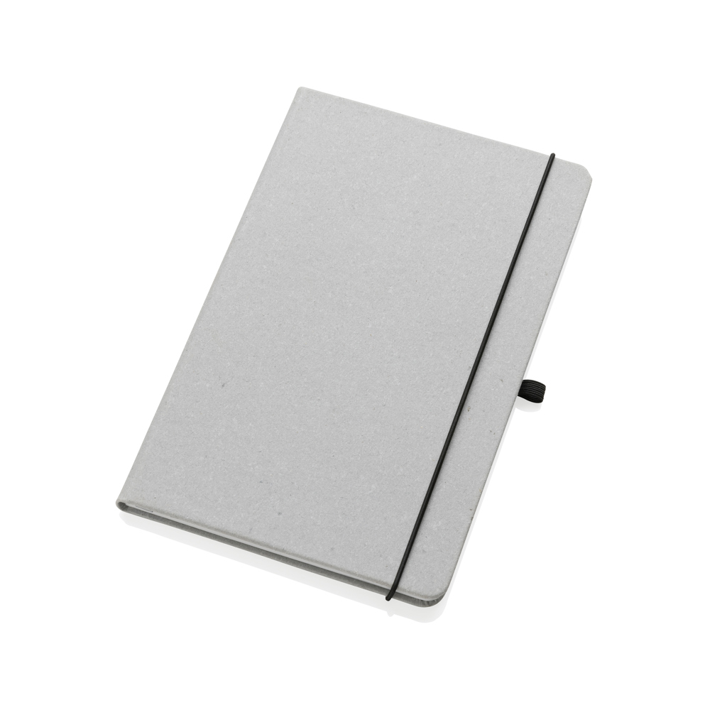 Libreta A5 de cuero reciclado personalizada tapa dura - Oficina - Regalo Promocional Personalizado - imagen 3