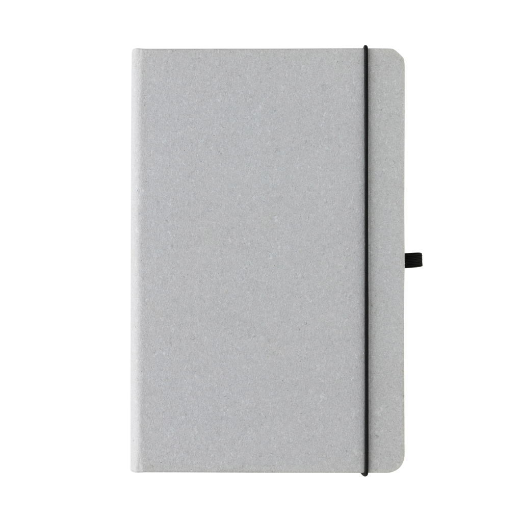 Libreta A5 de cuero reciclado personalizada tapa dura - Oficina - Regalo Promocional Personalizado - imagen 5