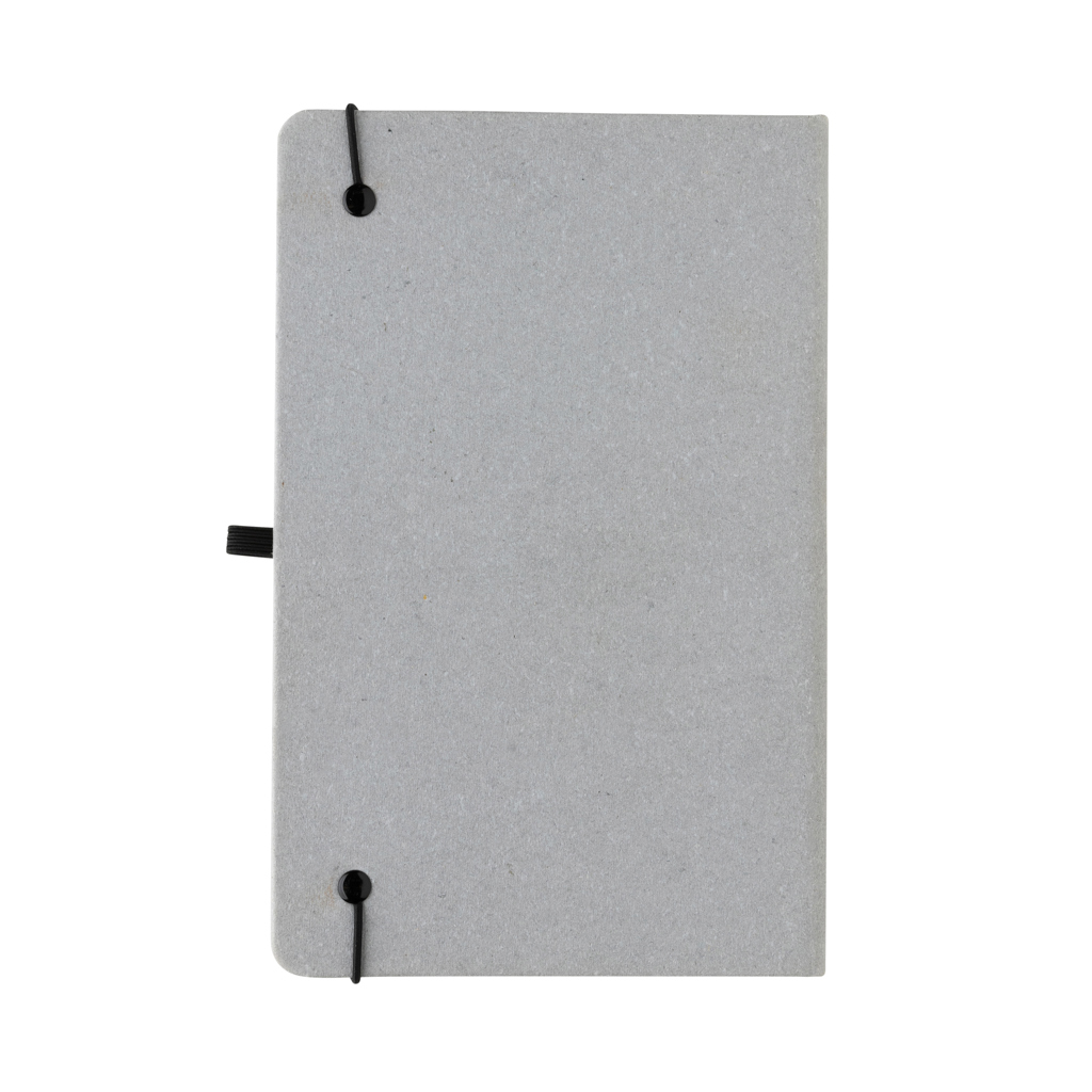 Libreta A5 de cuero reciclado personalizada tapa dura - Oficina - Regalo Promocional Personalizado - imagen 6
