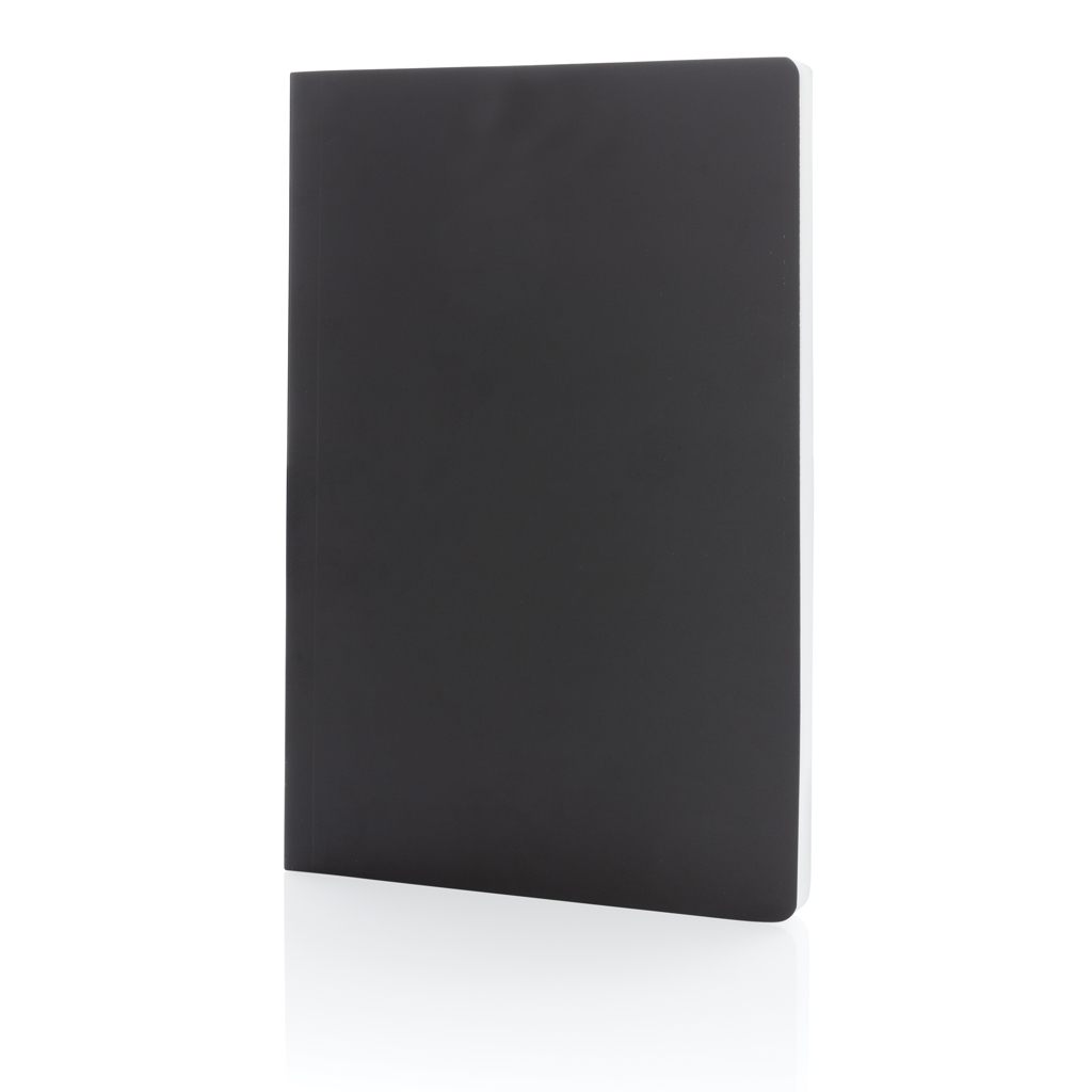 Libreta A5 de papel de piedra - Oficina - Regalo Promocional Personalizado - vista alternativa