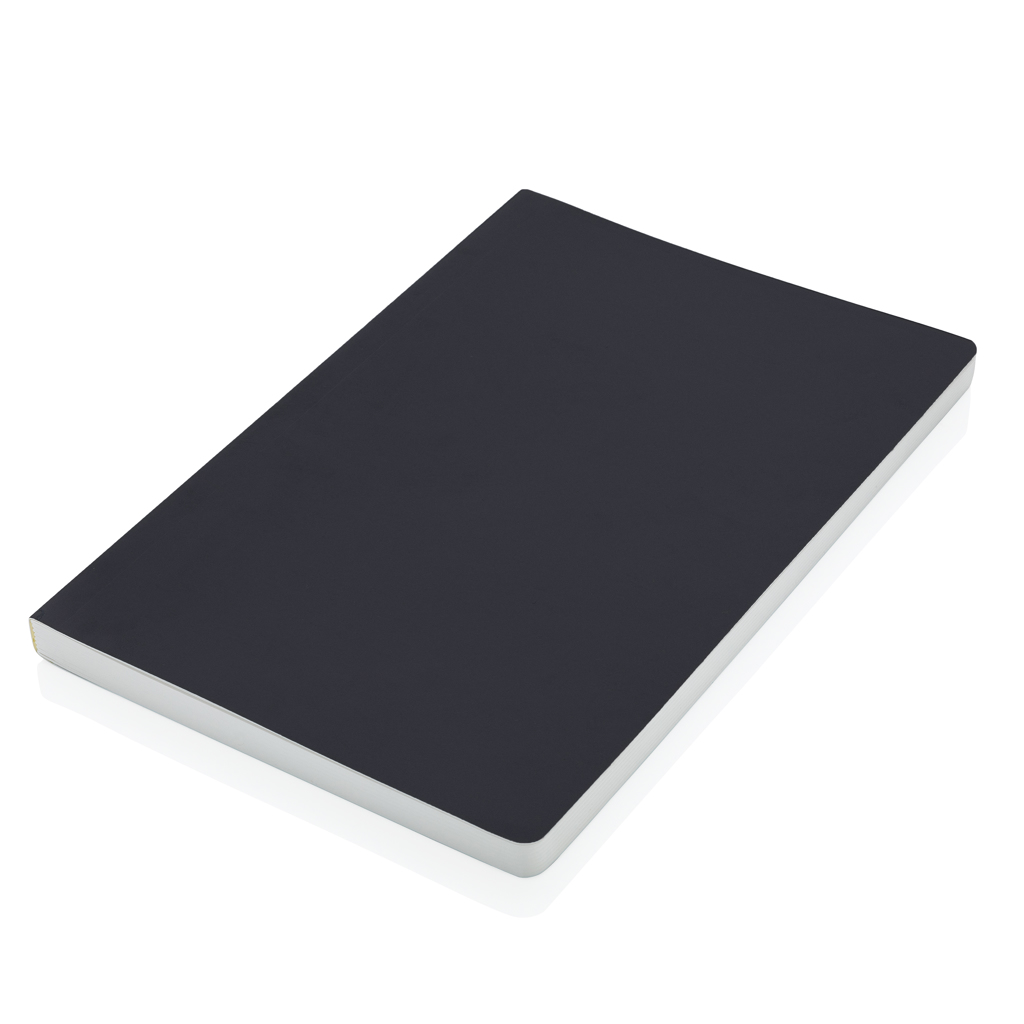 Libreta A5 de papel de piedra - Oficina - Regalo Promocional Personalizado - imagen 4