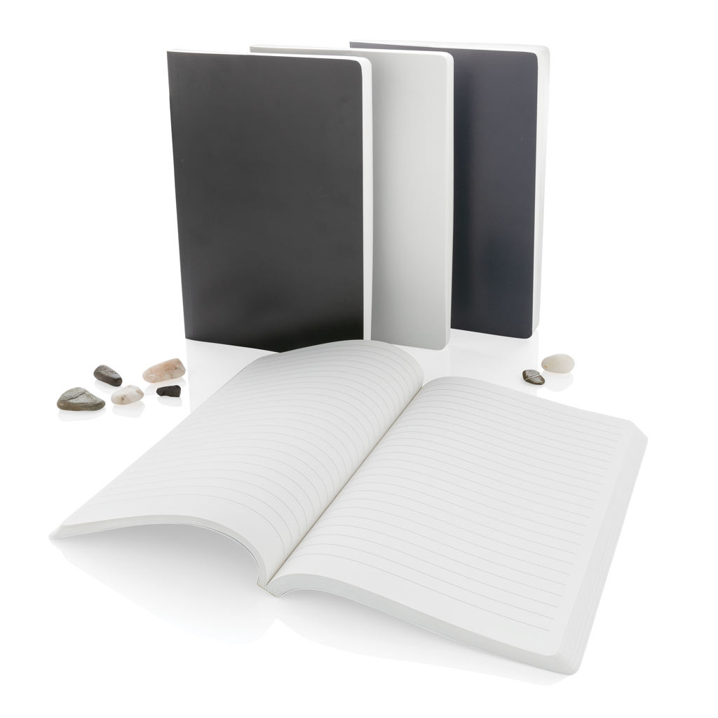 Libreta A5 de papel de piedra - Oficina - Regalo Promocional Personalizado - imagen 8