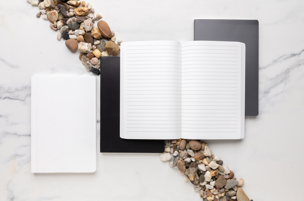 Libreta A5 de papel de piedra - Oficina - Regalo Promocional Personalizado - imagen 10