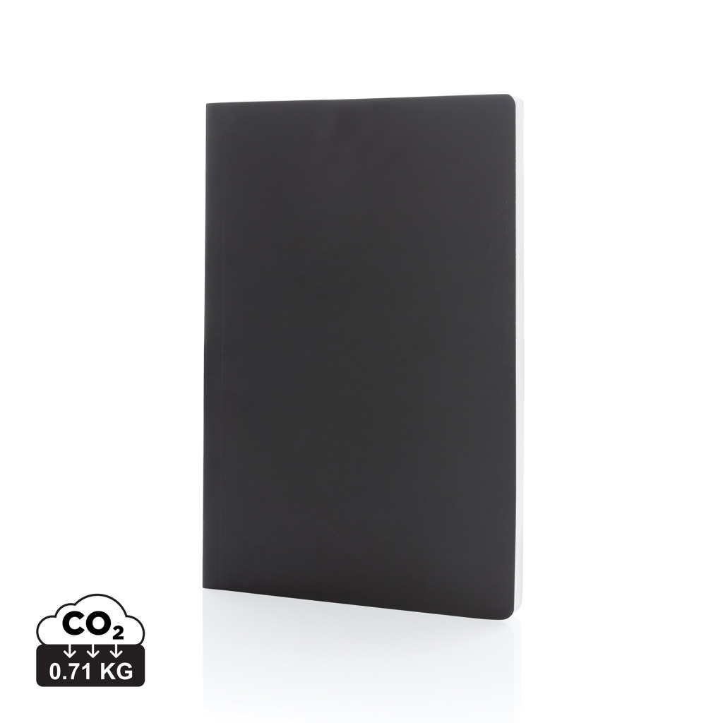 Libreta A5 de papel de piedra - Oficina - Regalo Promocional Personalizado
